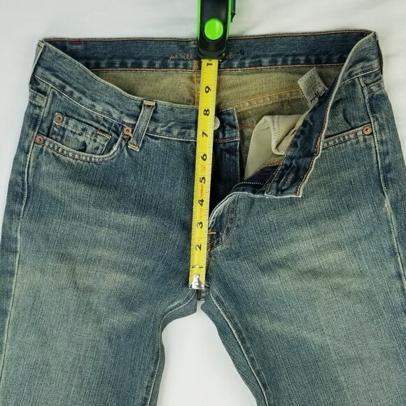 7 For All Mankind Sz 28 Boot Cut Women's Boyfriend - Picture 4 of 11